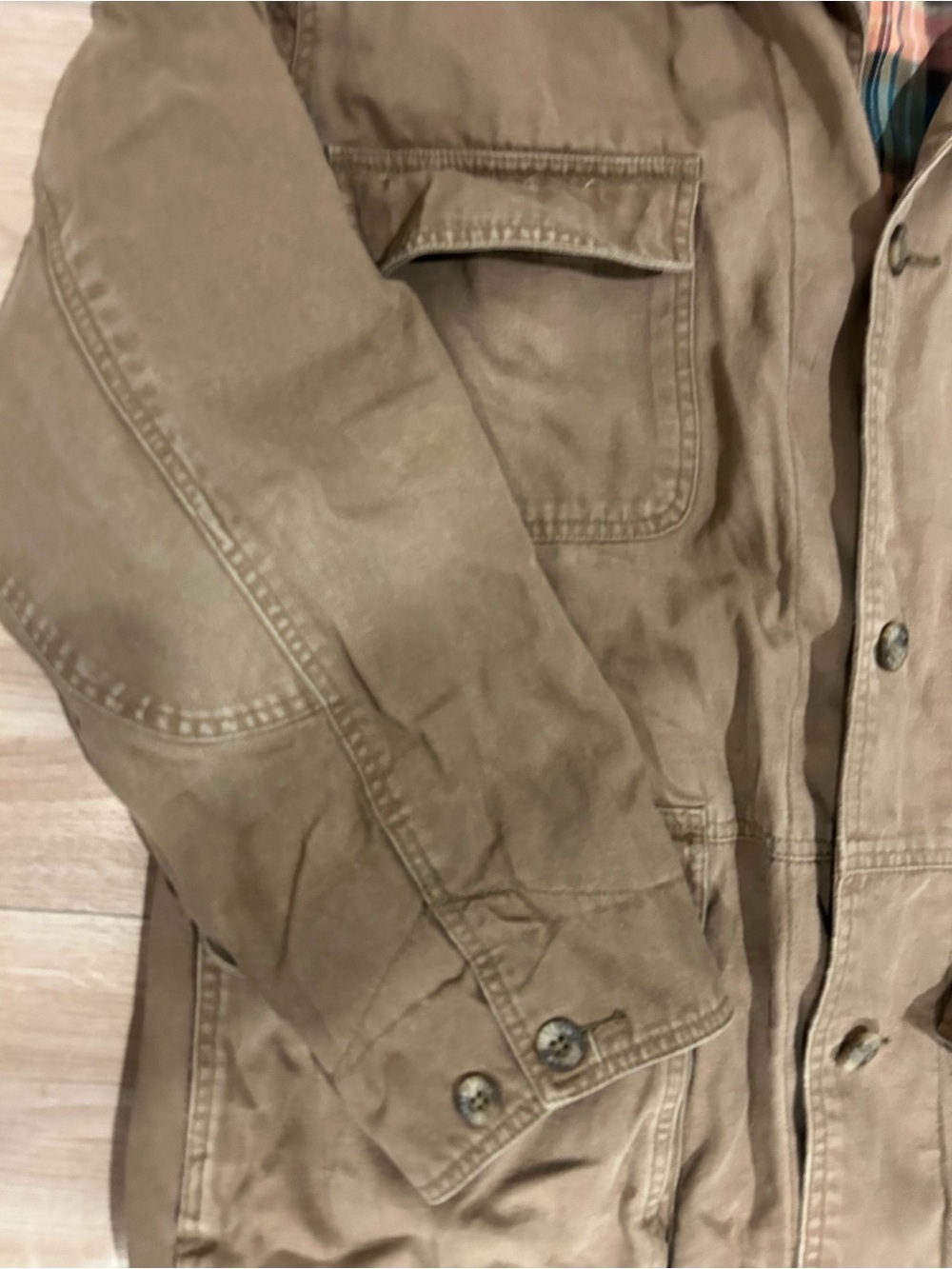 Vintage Disney Tigger Embroidered Dunbrooke Upstream Jacket Brown Workwear - Picture 3 of 10